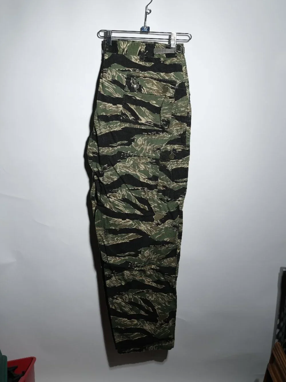 Vintage 1988 Tiger Stripe Products Camo Vietnam Pants (X-Large)